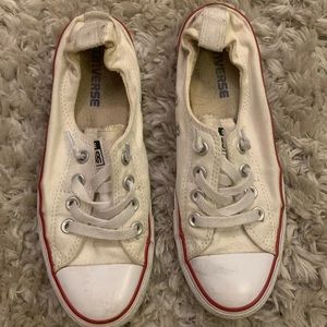 White Converse